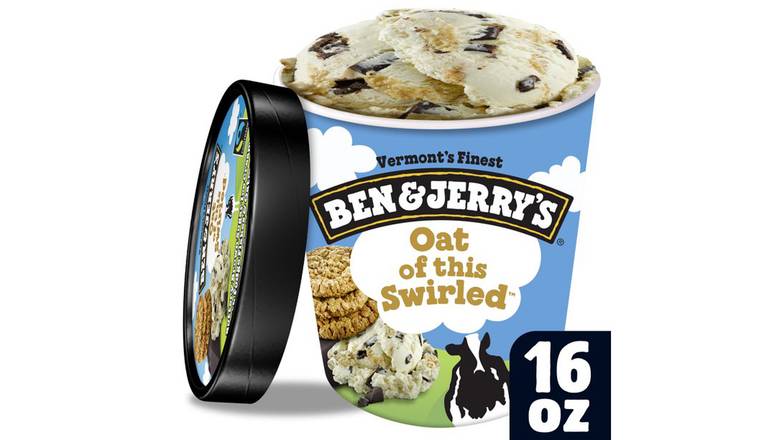 Order Ben & Jerrys Oat Of This Swirled Ice Cream food online from Trumbull Mobil store, Trumbull on bringmethat.com
