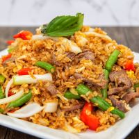 Order Spicy Fried Rice food online from Rice By Mama 2 store, Ventura on bringmethat.com