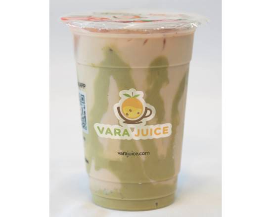 Order Pistachio Iced Coffee food online from Vitamine Juice store, Garden City on bringmethat.com
