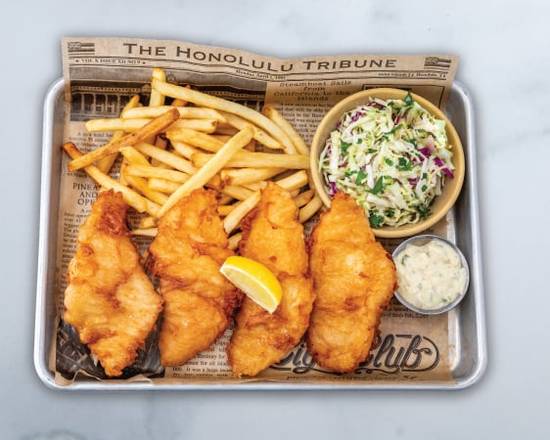 Order Fish & Chips 4 pcs food online from Pacific Catch store, San Francisco on bringmethat.com
