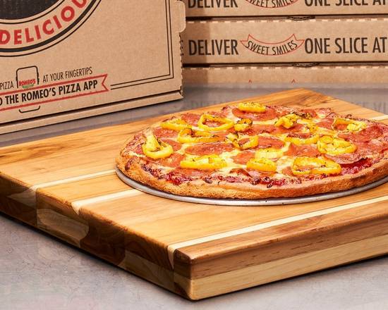Order Gluten Free Crust (10” Small) food online from Romeo Pizza store, Huron on bringmethat.com