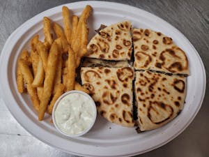 Order Grilled Cheese with Gyro food online from Izmir Gyro House store, Bellevue on bringmethat.com