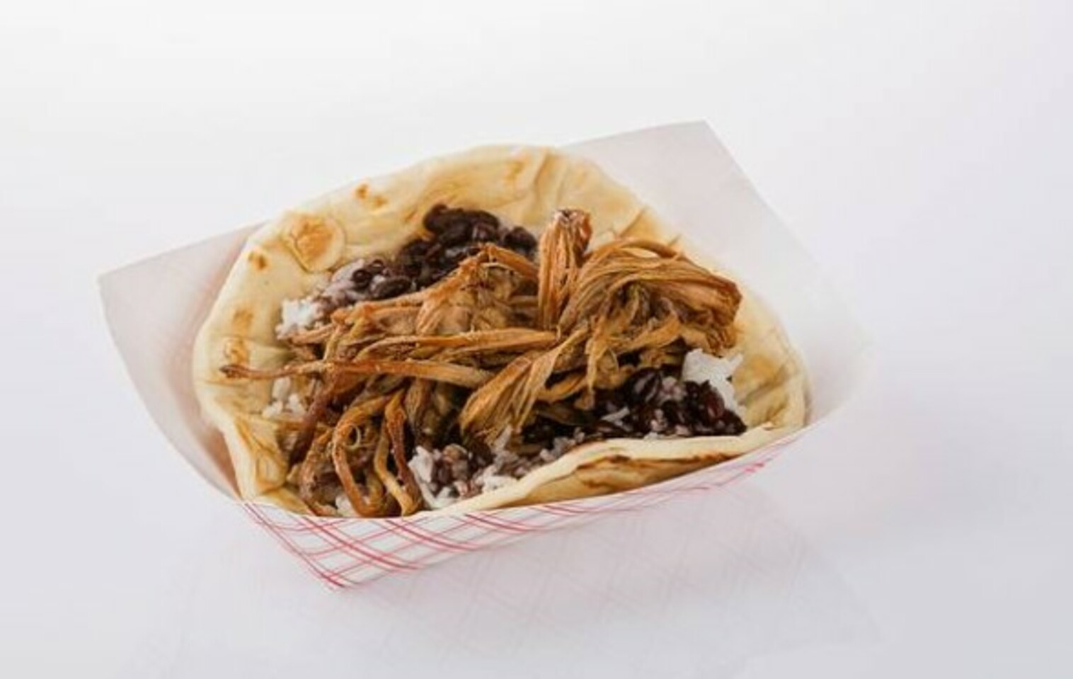 Order Cuban Roasted Pork Wrap food online from Tropical Grille store, Greenville on bringmethat.com