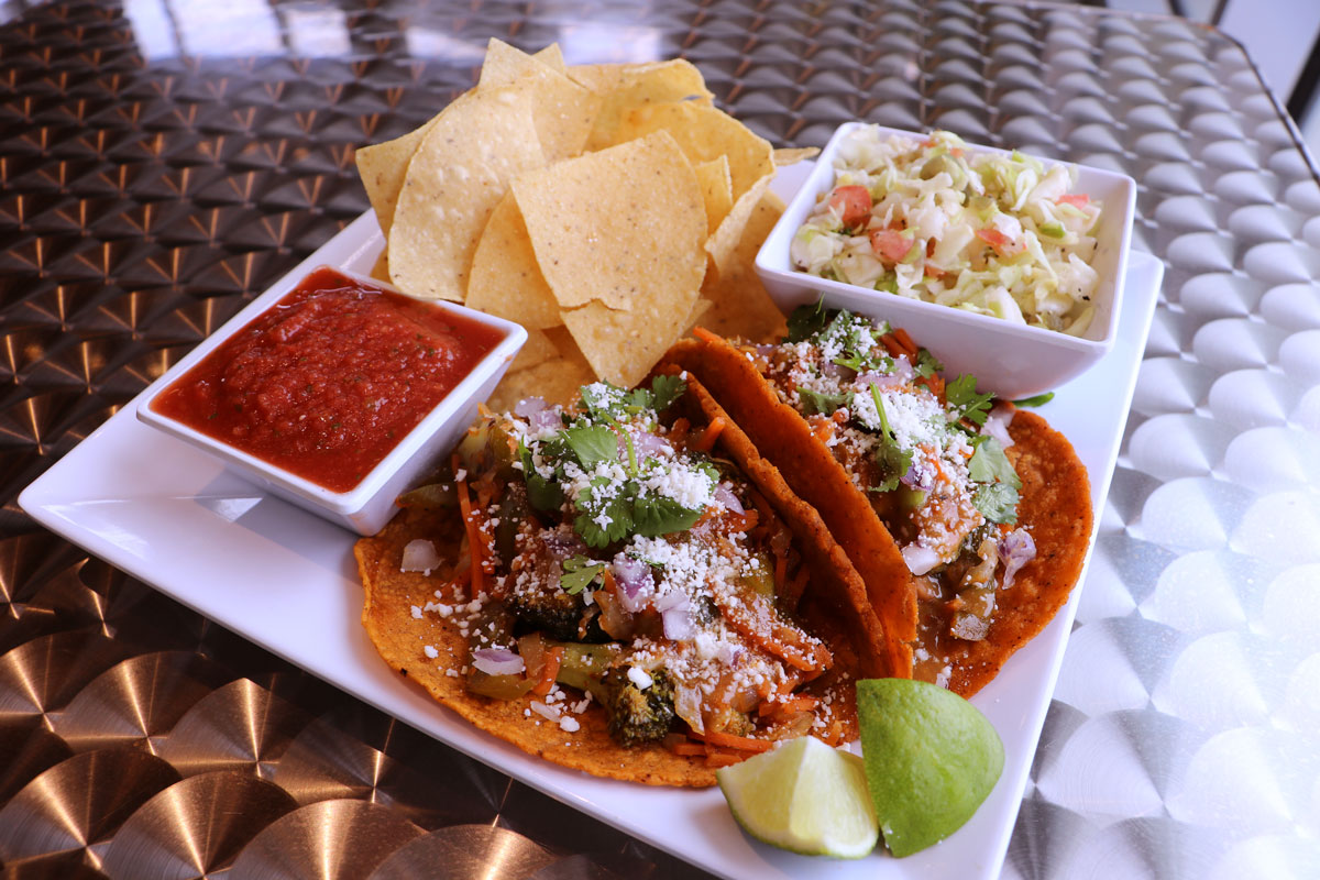 Order Veggie Special Tacos food online from The Wheelhouse store, Springfield on bringmethat.com
