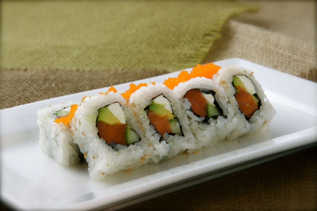 Order Philadelphia Roll food online from Sushi House Goyemon store, Las Vegas on bringmethat.com