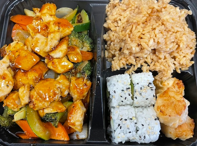 Order Teriyaki Chicken Bento food online from Ginza Grill store, North Charleston on bringmethat.com