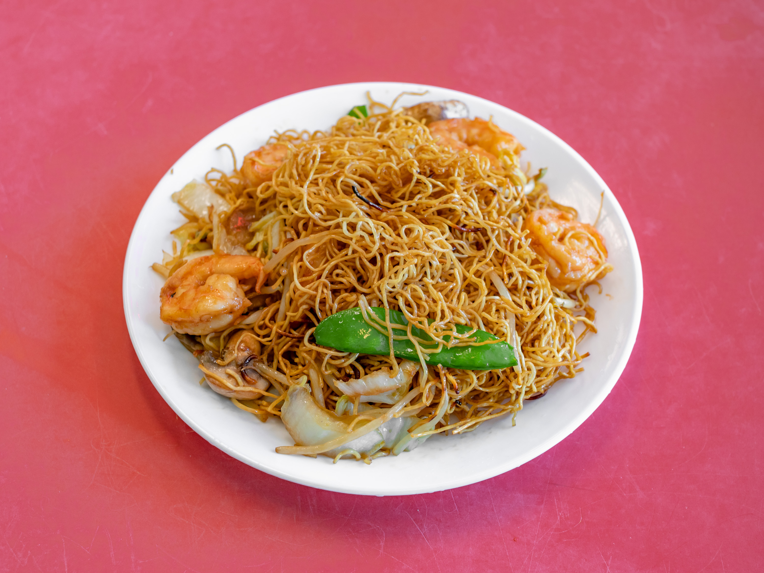 Order Shrimp Lo Mein food online from Eat First #1 store, Chicago on bringmethat.com