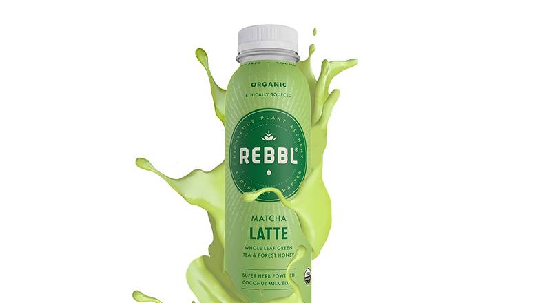 Order Rebbl Plant Powered Elixirs Matcha Latte food online from Deerings Market store, Traverse City on bringmethat.com