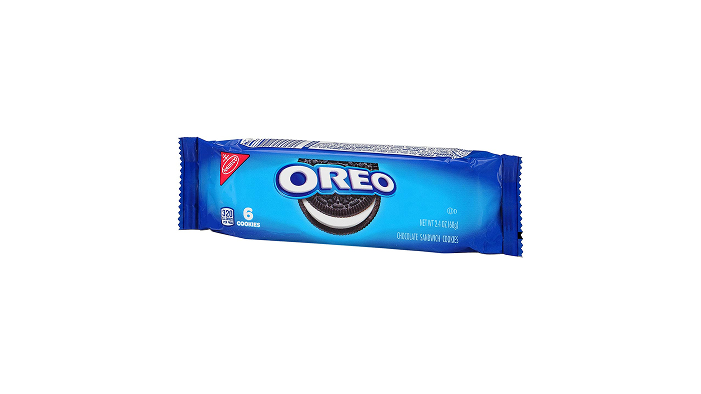 Order Oreo Cookies 2.4oz food online from Extramile store, Stanton on bringmethat.com