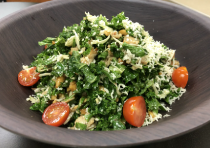 Order Chicken Kale Salad food online from The Cookshack store, Webster on bringmethat.com
