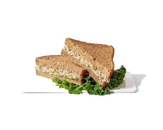 Order Tuna On Wheat Sandwich  food online from Extra Mile 3056 store, Vallejo on bringmethat.com