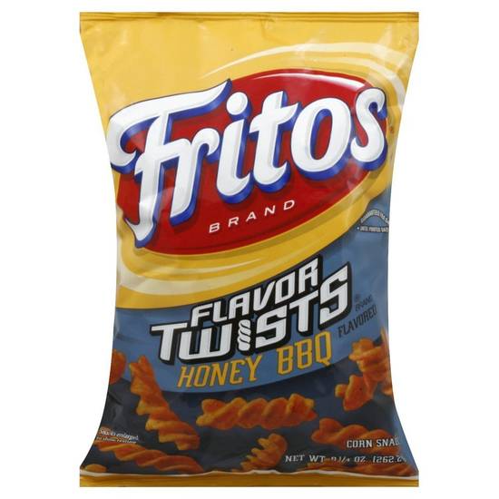 Order Fritos Flavor Twists Honey Bbq (9.25 oz) food online from Rite Aid store, Yamhill County on bringmethat.com