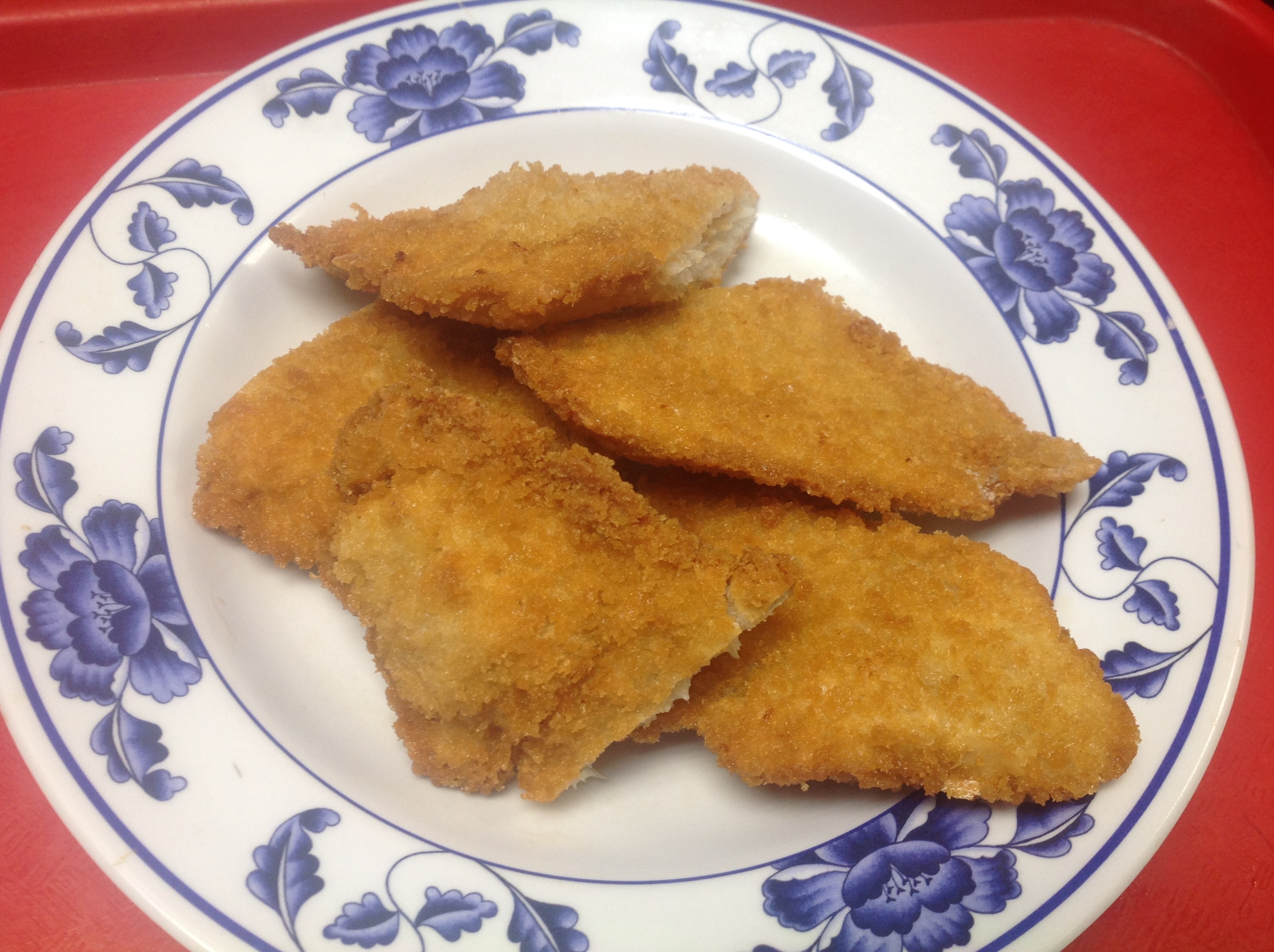 Order A5. 2 Piece Fried Fish food online from Woodside Kitchen store, Elmhurst on bringmethat.com