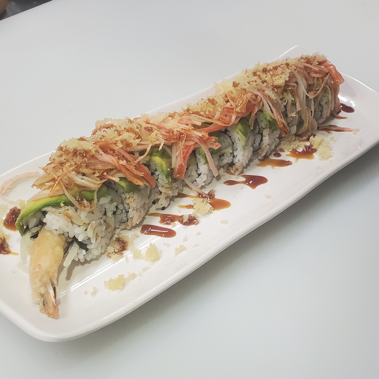 Order Long Beach Special Roll food online from Sushi Loco store, Long Beach on bringmethat.com