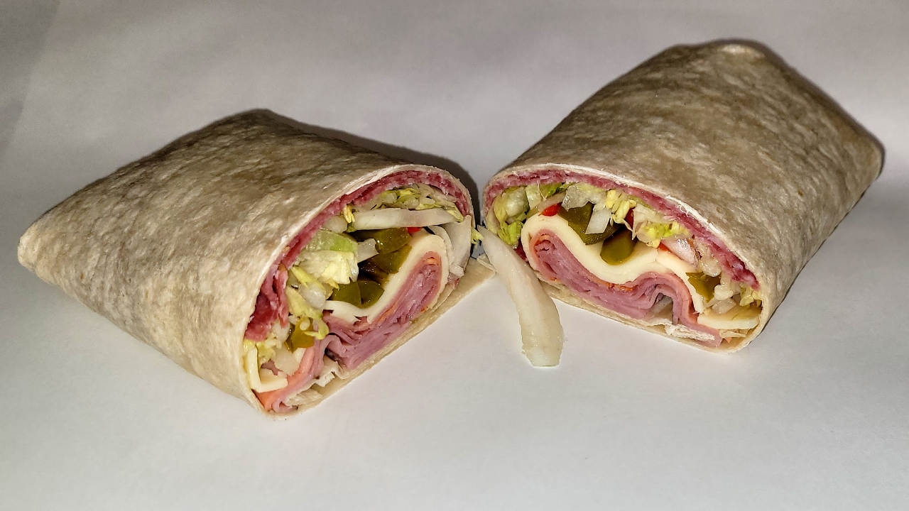 Order Classic Italian Wrap food online from The General Store store, Lewes on bringmethat.com