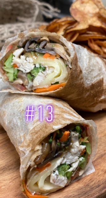 Order 13. Beirut Wrap food online from Jennifer Cafe store, Walled Lake on bringmethat.com
