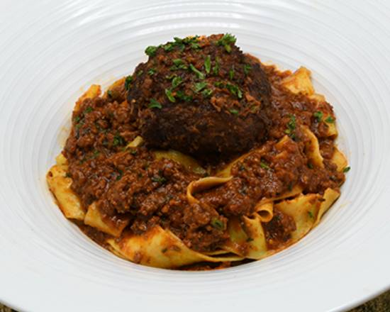 Order Pappardelle Bolognese food online from The Palm Restaurant store, Washington on bringmethat.com