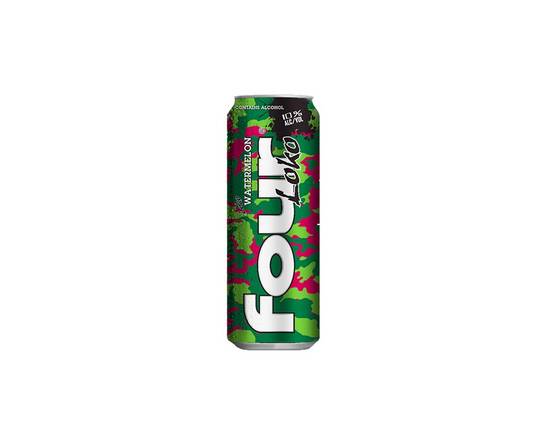 Order Four Loko Watermelon 23.5oz Can food online from Chevron ExtraMile store, Highland on bringmethat.com