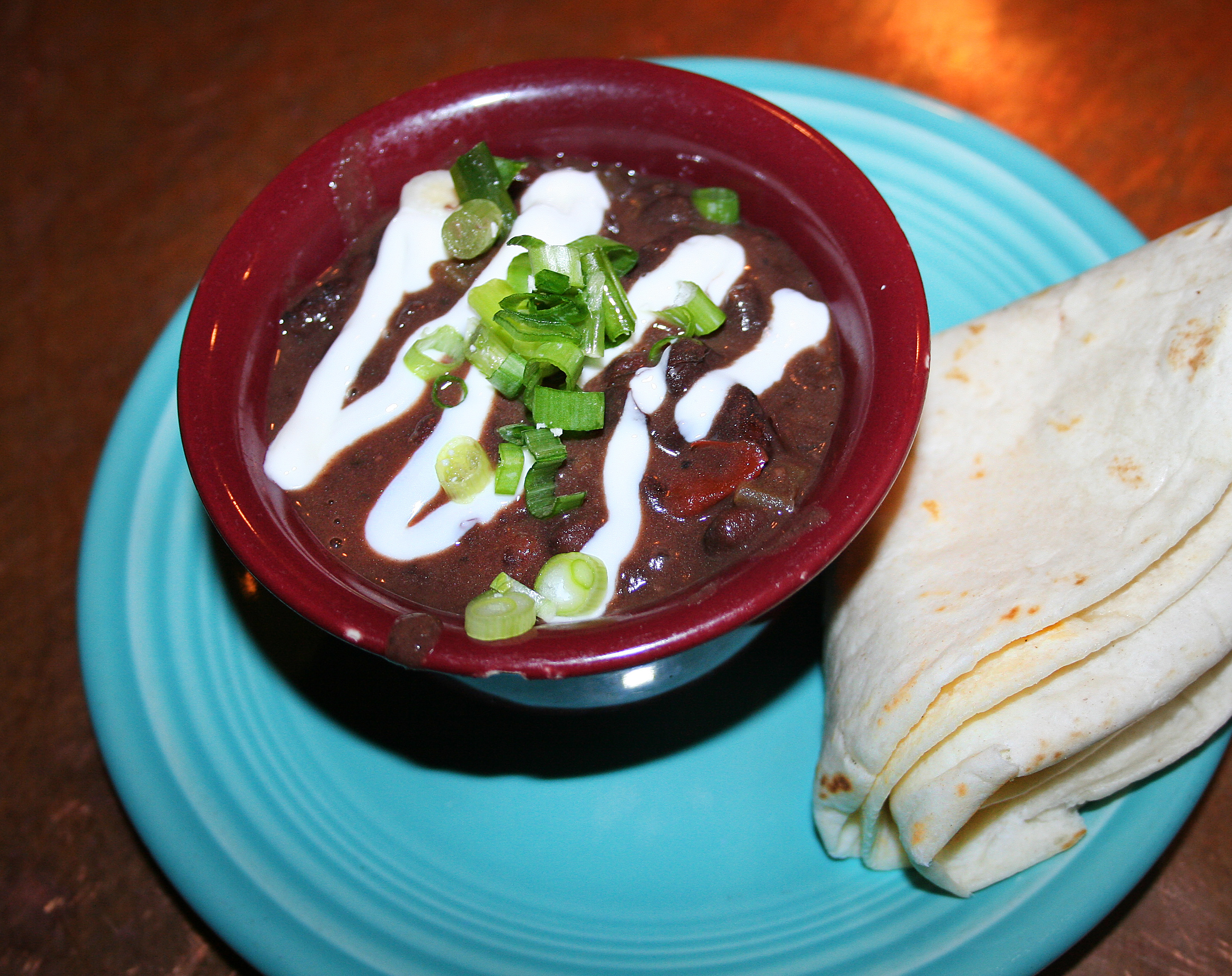 Order Black Bean Soup food online from Stokes Old Market store, Omaha on bringmethat.com