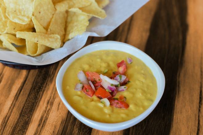 Order Small Vegan Queso (VG, GF) food online from Kerbey Lane Cafe store, Austin on bringmethat.com
