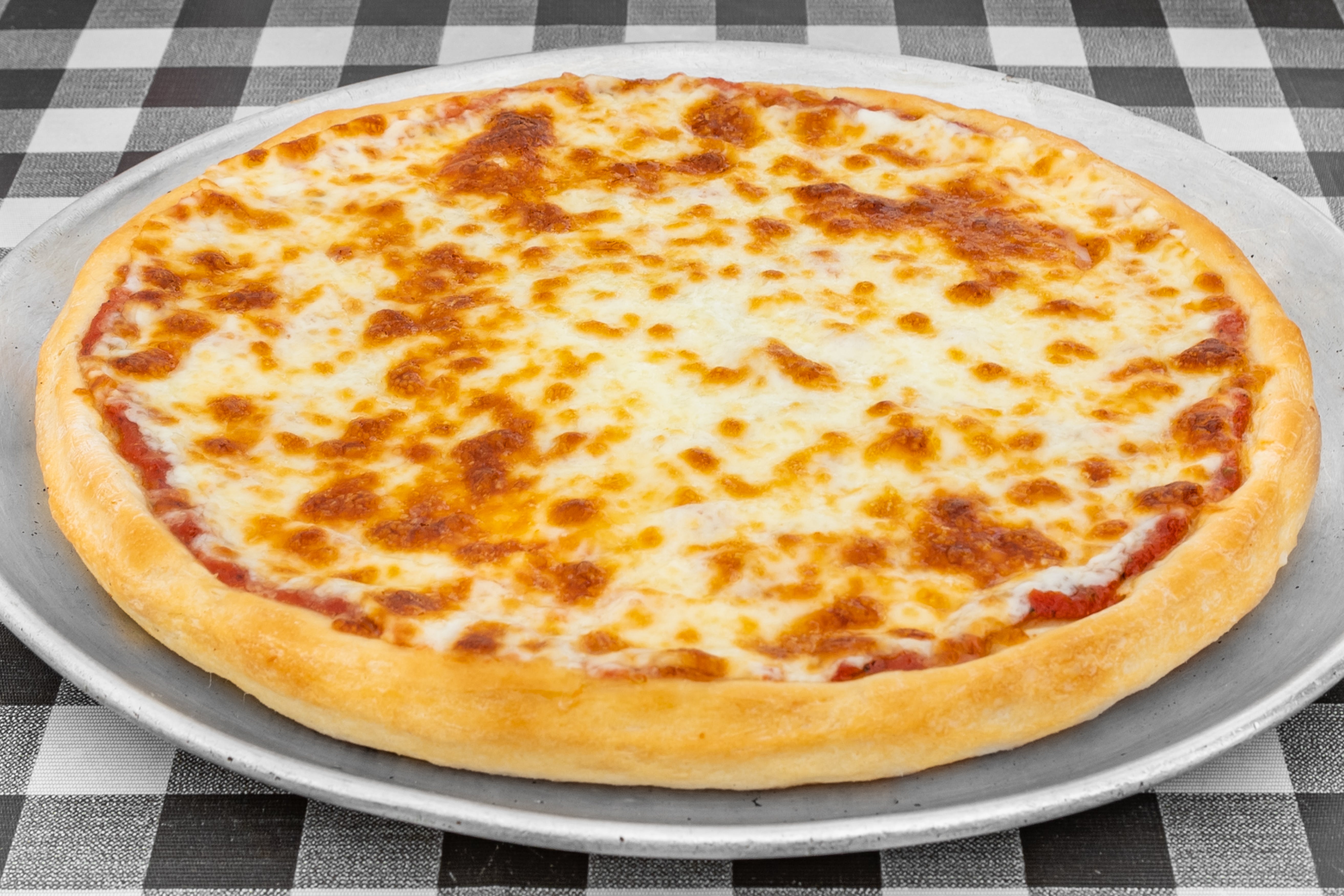 Order Cheese Pizza - Small 10" (6 Slices) food online from Avolio's Italian Restaurant store, Covina on bringmethat.com