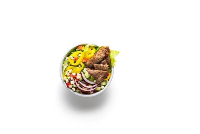 Order LTO - Mediterranean Gyro Bowl food online from Bread Zeppelin store, Dallas on bringmethat.com