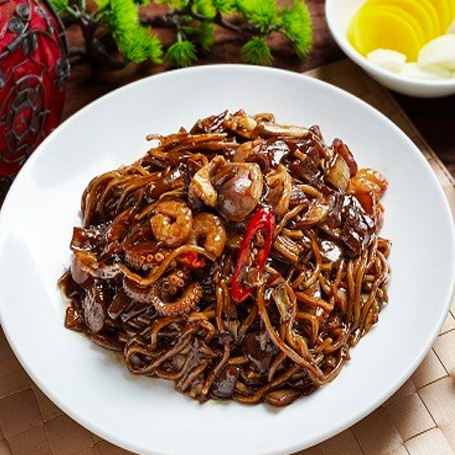 Order Seafood Jaengban Chajang food online from Tian Chinese & Korean Cuisine store, Ellicott City on bringmethat.com