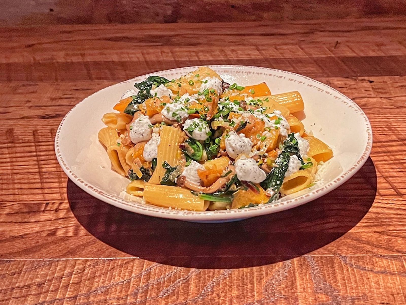 Order Rigatoni Vedure food online from Angelo's Wine Bar store, Chicago on bringmethat.com