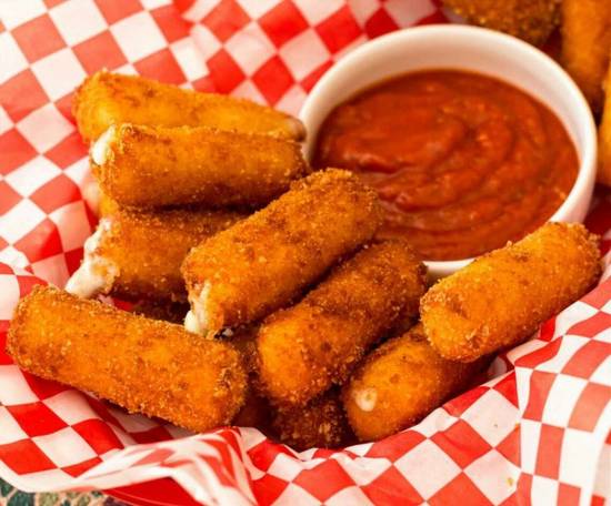 Order Mozzarella Sticks food online from The Pizza Cutters store, Syracuse on bringmethat.com