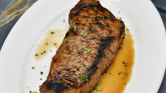 Order Prime New York Strip food online from Morton The Steakhouse store, Palm Desert on bringmethat.com