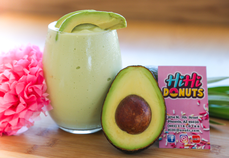 Order Avocado Smoothie 陋 food online from Hihi Donuts store, Phoenix on bringmethat.com