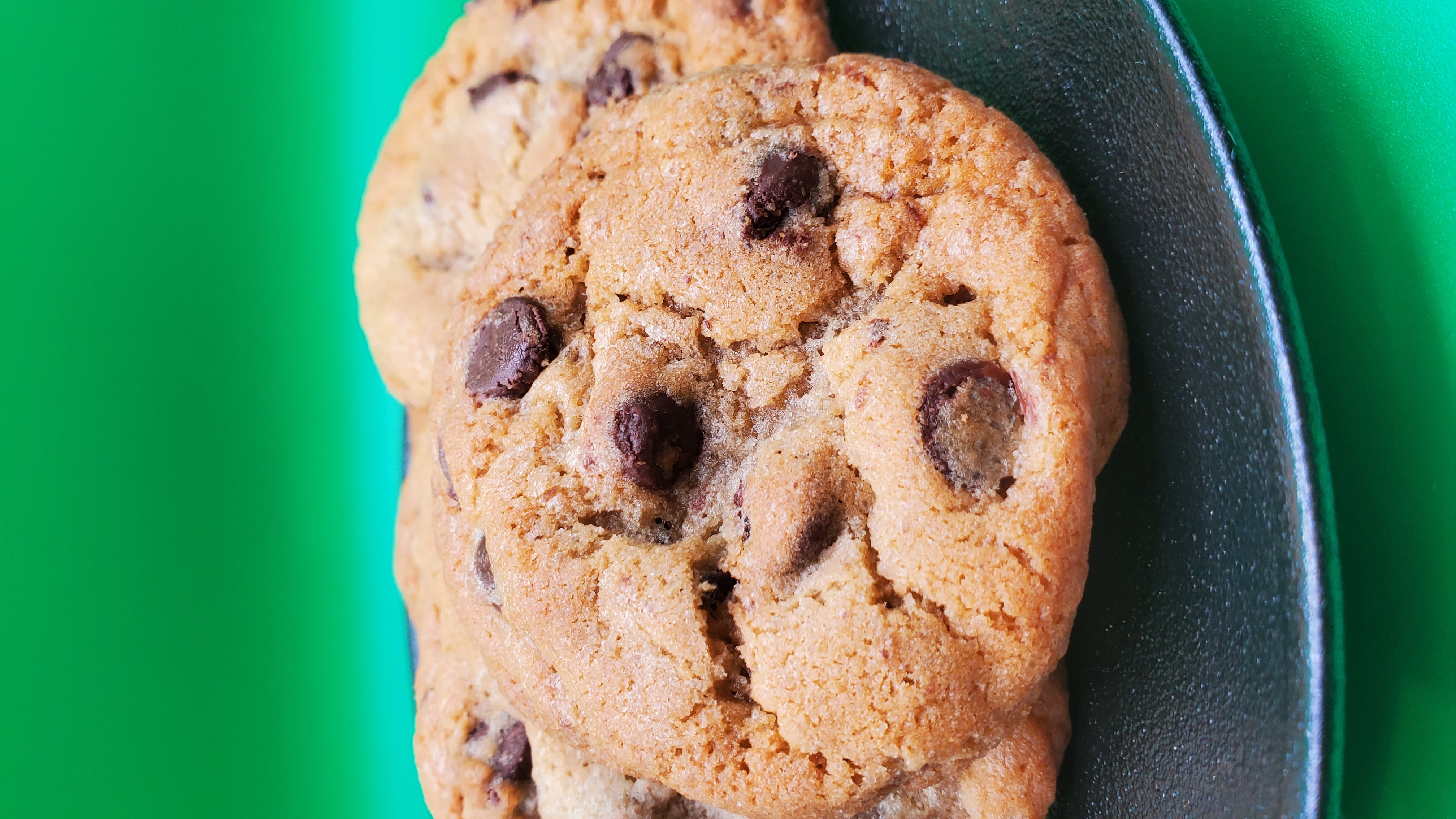 Order Classic Chocolate Chip Cookie food online from Aunt Kelly Cookies store, Baltimore on bringmethat.com