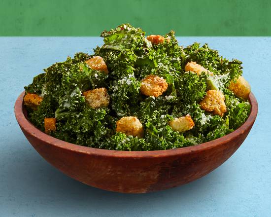 Order Kale Caesar Salad food online from Mothership Pizza store, Berkeley on bringmethat.com