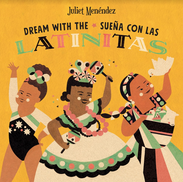 Order Dream with the Latinitas (Bilingual) by Juliet Menendez food online from Busboys and Poets store, Washington on bringmethat.com