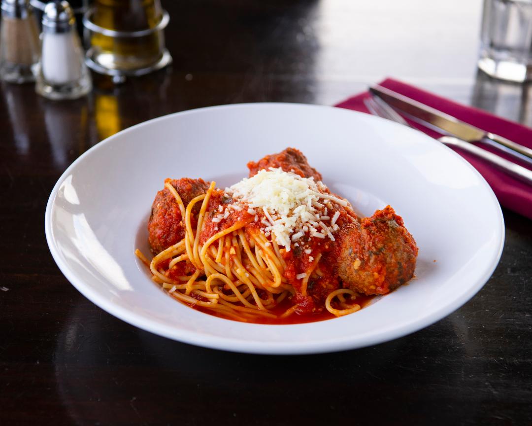Order Linguini and Meatballs food online from Cioppino's store, San Francisco on bringmethat.com