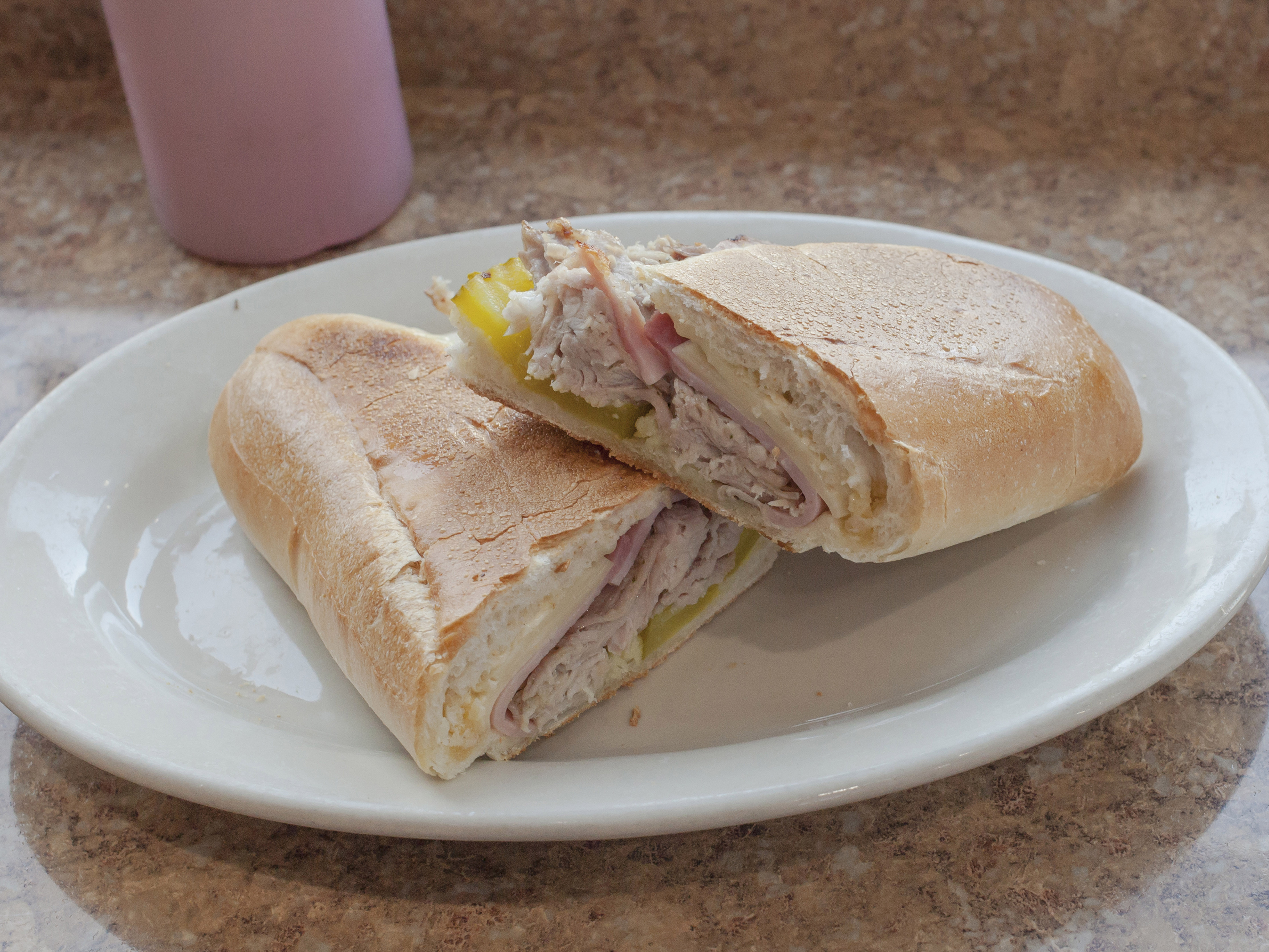 Order Cuban Sandwich food online from Jennifer Restaurant store, Jamaica on bringmethat.com