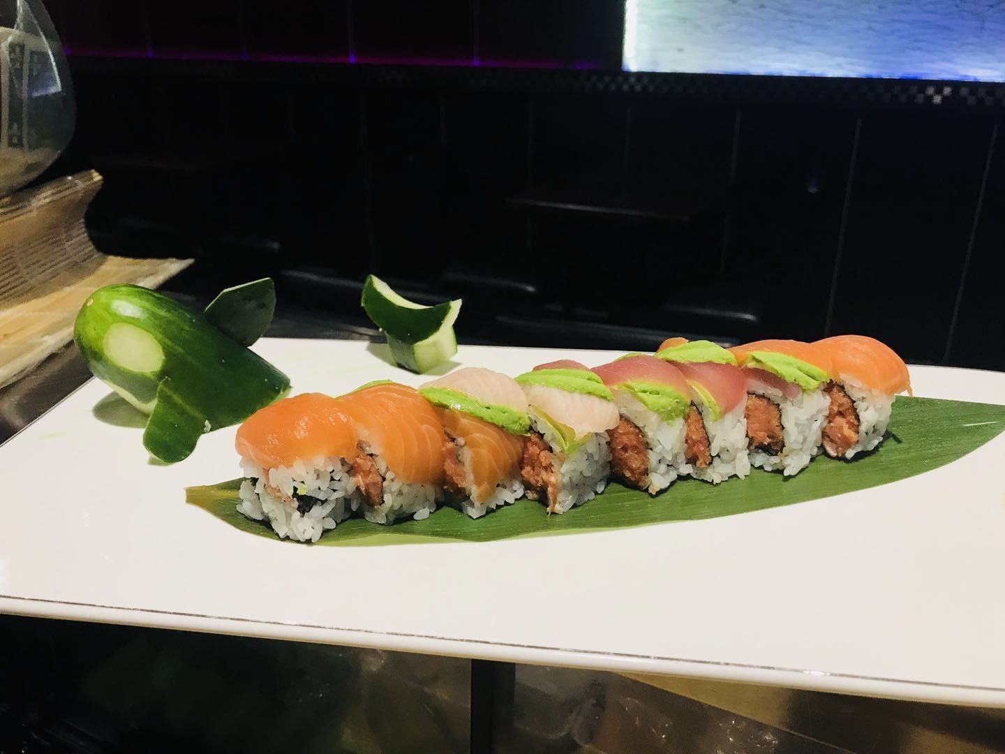 Order Tsunami Roll food online from Yummy Sushi store, Philadelphia on bringmethat.com