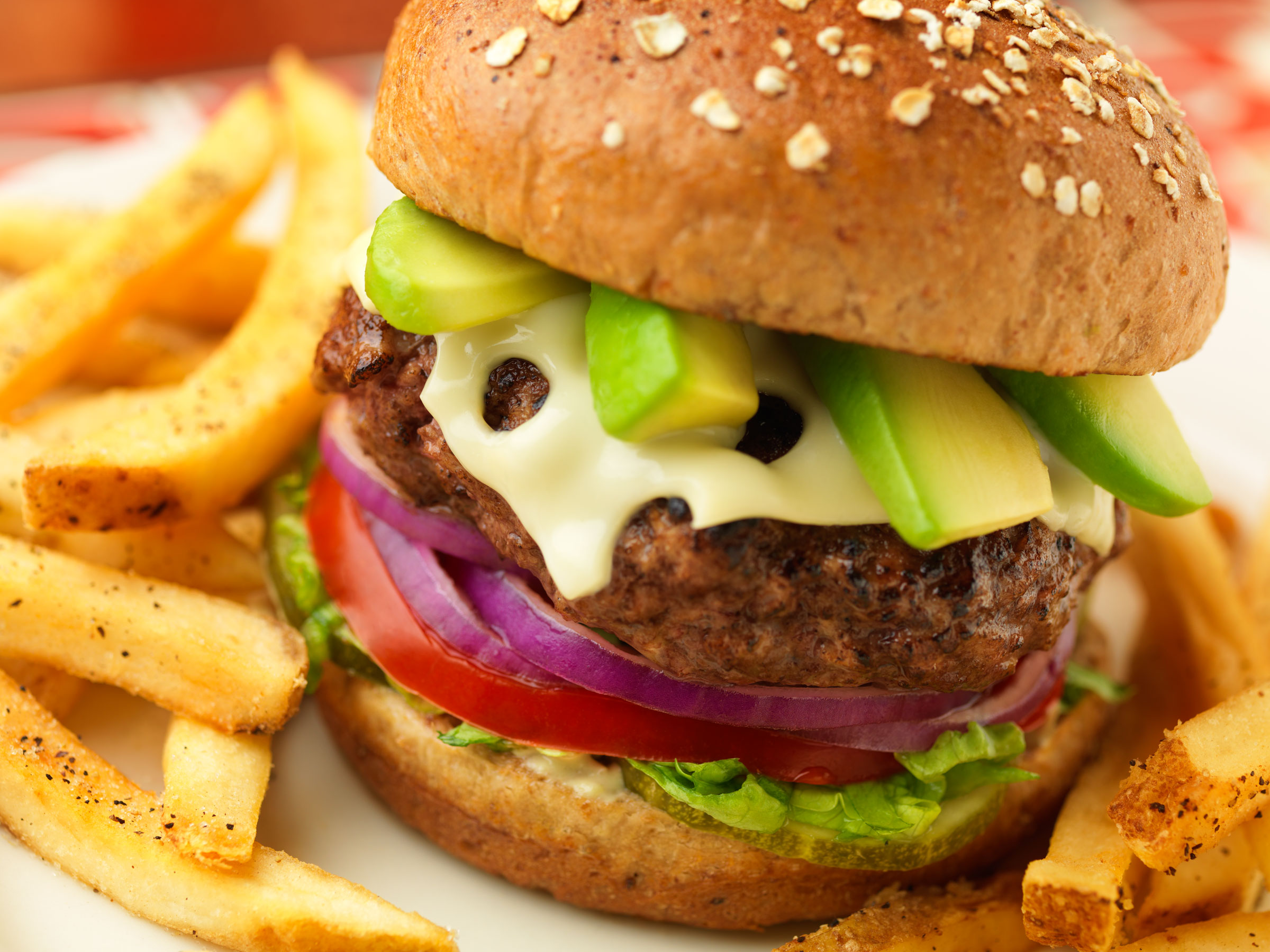 Order California Burger food online from Bagels And More store, Bergenfield on bringmethat.com