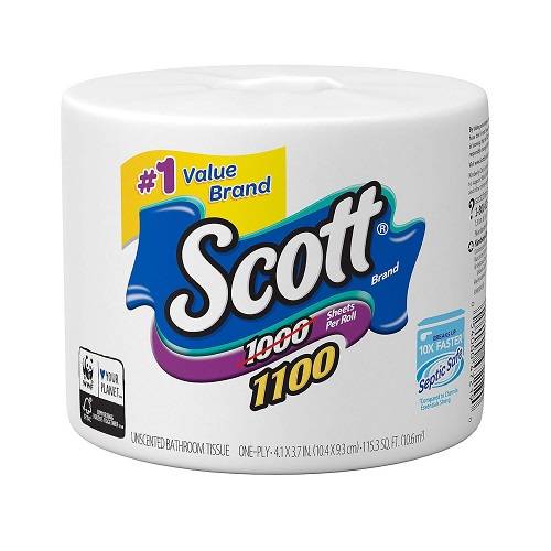 Order Scott 1000 Sheets Per Roll Toilet Paper,36 Rolls Bath Tissue food online from Exxon Food Mart store, Port Huron on bringmethat.com