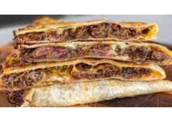 Order Quesadilla food online from Bbq Ribs Nation store, Los Angeles on bringmethat.com