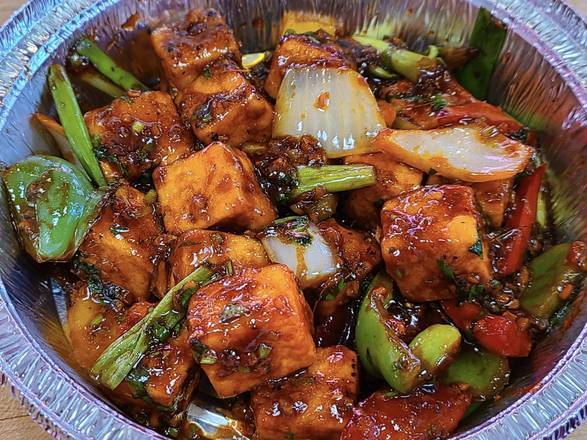 Order Chili Paneer Dry food online from Tandoorwok store, North Richland Hills on bringmethat.com