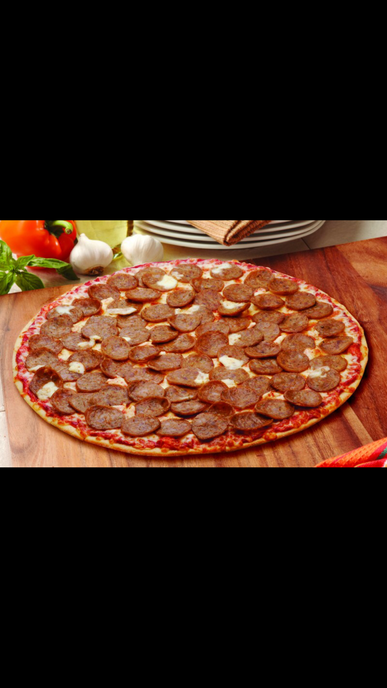 Order Sausage Pie food online from Little Italy Pizza III store, New York on bringmethat.com
