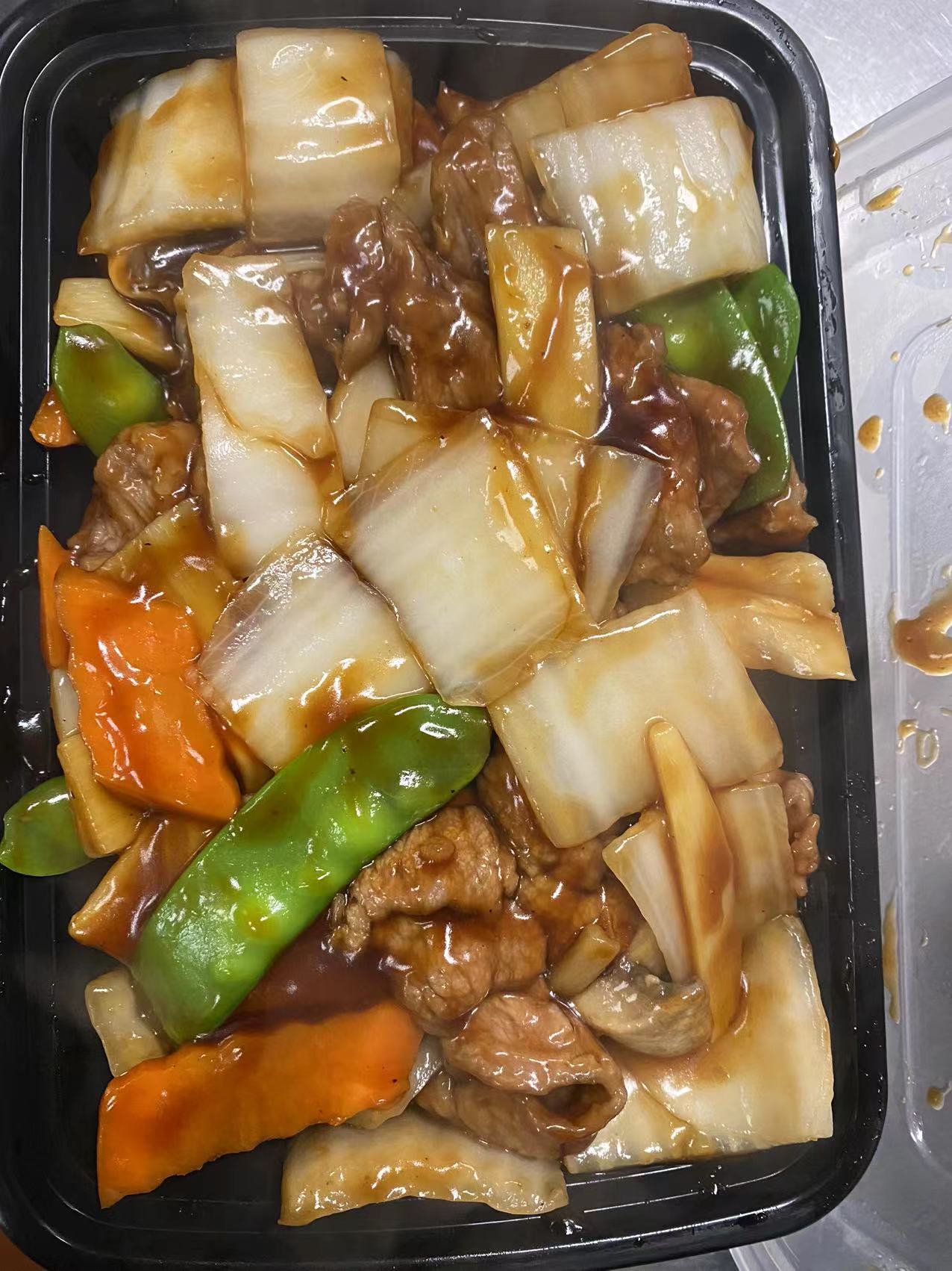 Order  Beef with Broccoli  food online from China King store, King Of Prussia on bringmethat.com