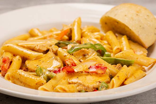 Order Roasted Chicken Penne food online from Brixx Wood Fired Pizza store, Winston-Salem on bringmethat.com