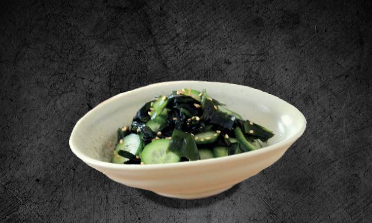 Order Cucumber Salad food online from Tomikawa Japanese Restaurant store, Irvine on bringmethat.com