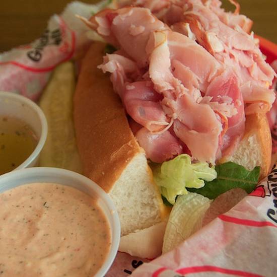 Order *DSHS-Ham food online from Groucho's Deli store, Florence on bringmethat.com