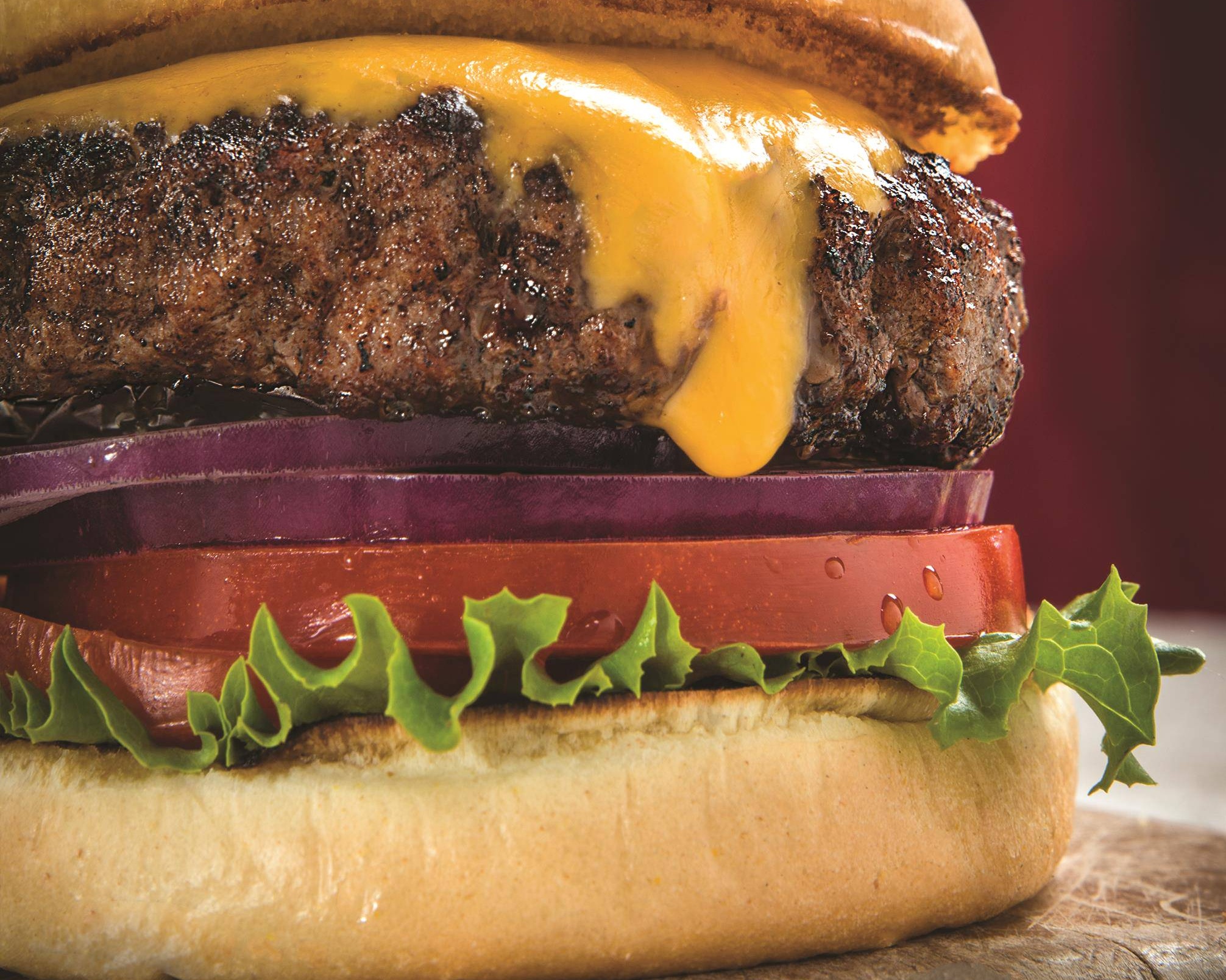 Order Cheeseburger food online from Hoffbrau Steak & Grill House store, Amarillo on bringmethat.com