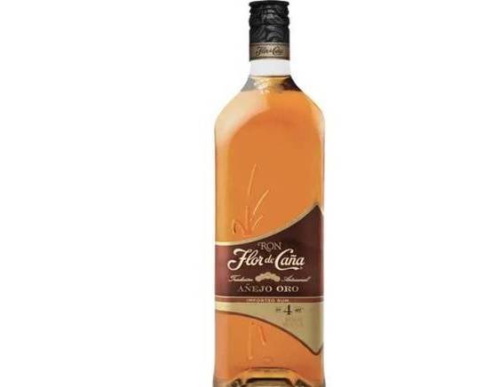 Order Flor De Cana Anejo Oro 4 Years, 1.75L rum (40.0% ABV) food online from Cold Spring Liquor store, Liberty Hill on bringmethat.com