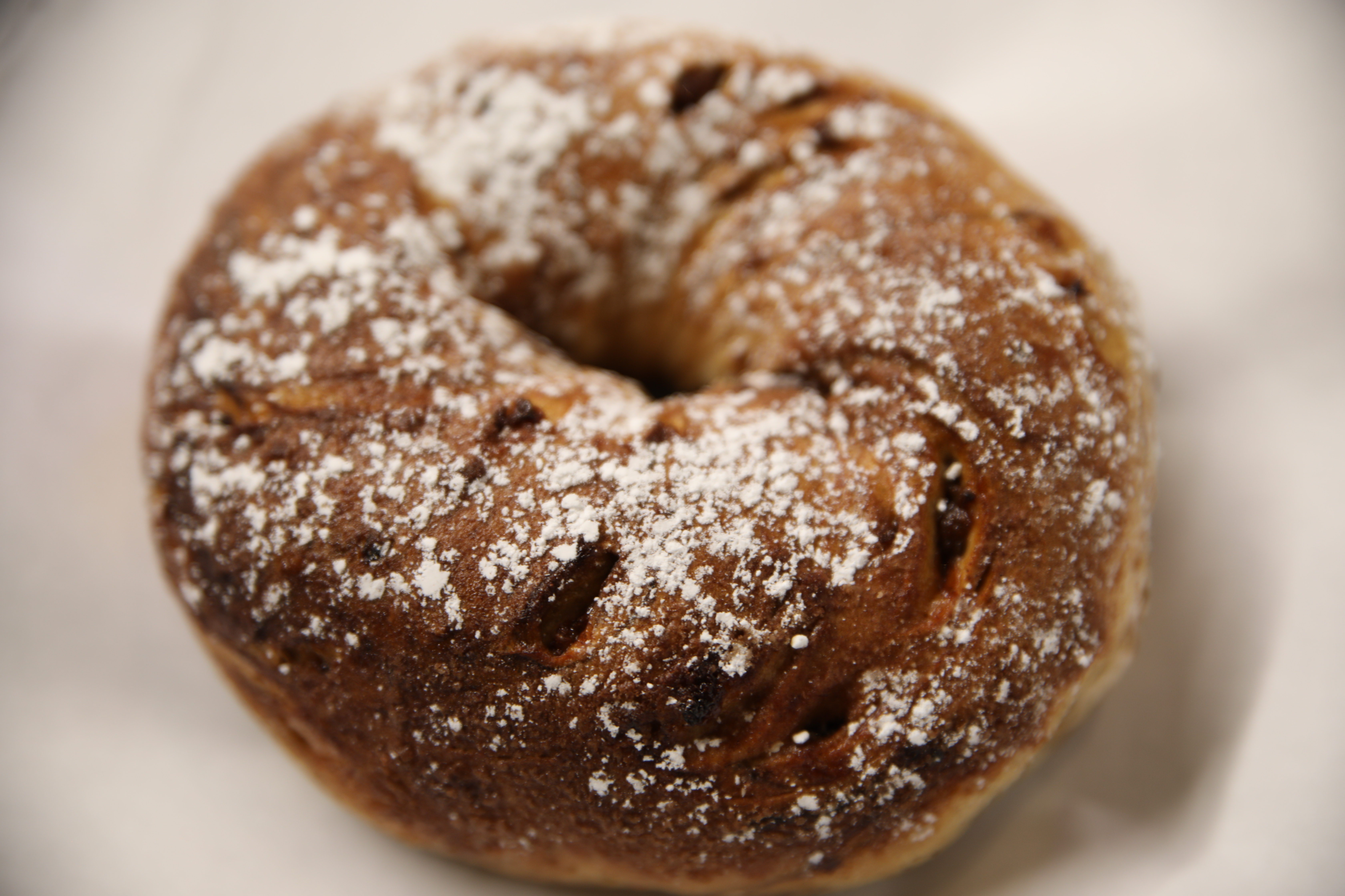 Order French Toast Bagel food online from Liberty Bagels store, New York on bringmethat.com