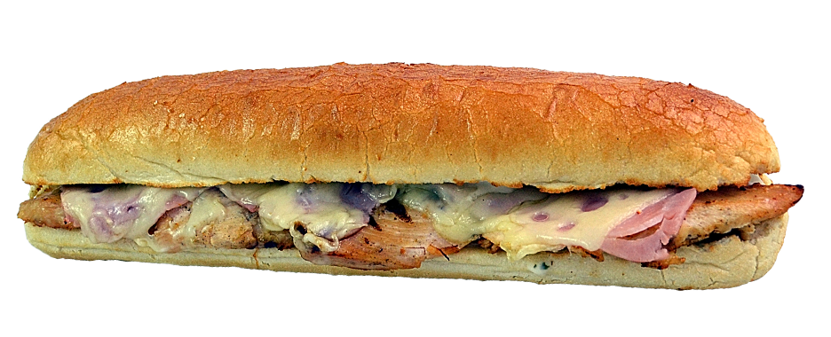 Order Chicken Cordon Bleu Sub food online from Larry's Giant Subs store, Jacksonville on bringmethat.com